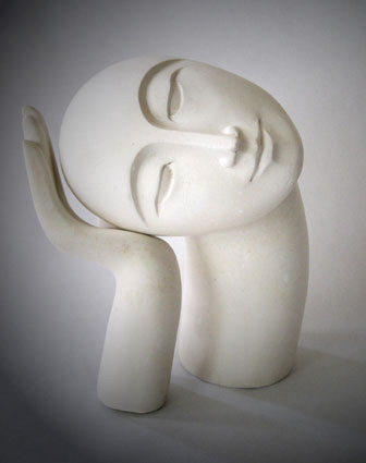 Metis Plaster Maquette Joan Relke